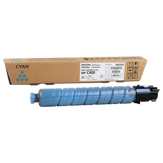 Ricoh Mp C400 Cyan Mavi Orjinal Fotokopi Toneri Mp C300-401 10.000 Sayfa (450.20.10.0354)
