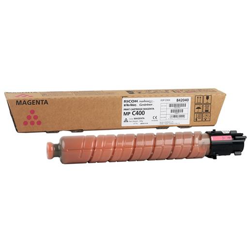 Ricoh Mp C400 Magenta Kırmızı Orjinal Fotokopi Toneri Mp C300-401 10.000 Sayfa (450.20.10.0356)