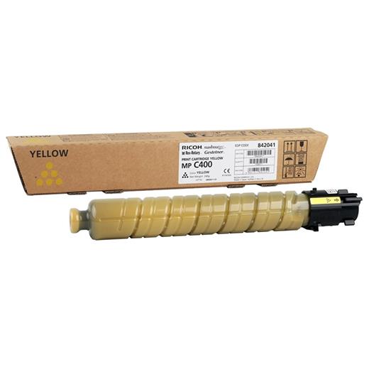 Ricoh Mp C400 Yellow Sarı Orjinal Fotokopi Toneri Mp C300-401 10.000 Sayfa (450.20.10.0357)