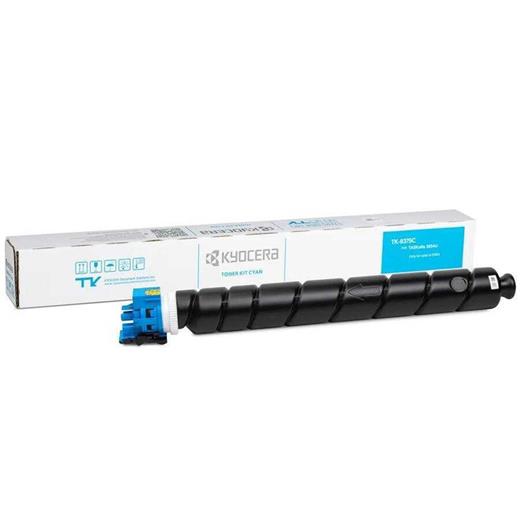 Kyocera Tk-8375C Cyan Mavi Orjinal Fotokopi Toneri Taskalfa 3554Ci 20.000 Sayfa(450.20.10.0360)