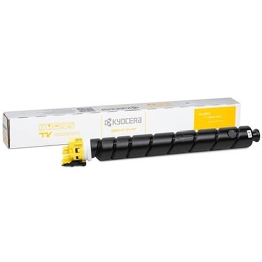 Kyocera Tk-8375Y Yellow Sarı Orjinal Fotokopi Toneri Taskalfa 3554Ci 20.000 Sayfa(450.20.10.0361)