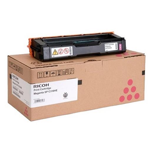 Ricoh Spc 310He Magenta Kırmızı Toner Spc-231-232-242-311-320 Yüksek Kapasite(450.20.10.0395)