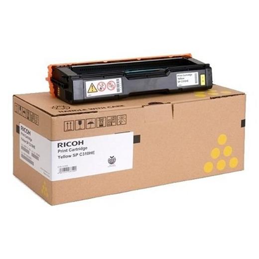 Ricoh Spc 310He Yellow Sarı Toner Spc-231-232-242-311-320 Yüksek Kapasite(450.20.10.0397)
