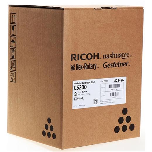 Ricoh C5200K Black Siyah Orjinal Fotokopi Toneri Pro C5200(450.20.10.0403)