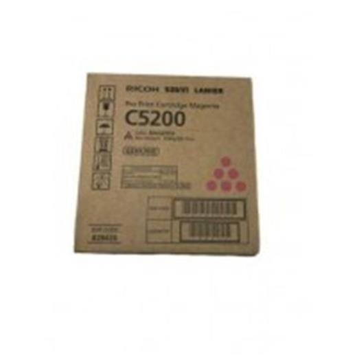 Ricoh C5200M Magenta Kırmızı Orjinal Fotokopi Toneri Pro C5200(450.20.10.0404)
