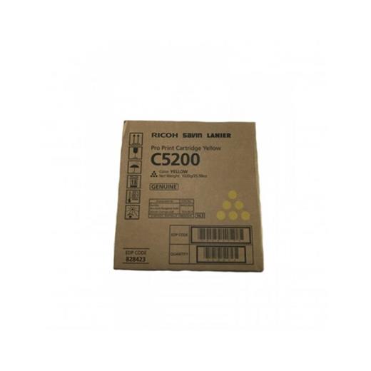 Ricoh C5200Y Yellow Sarı Orjinal Fotokopi Toneri Pro C5200(450.20.10.0405)