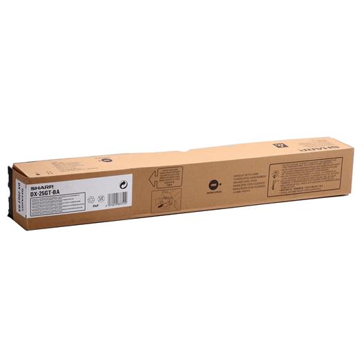 Sharp Dx-25Gtba Black Siyah Orjinal Fotokopi Toneri Dx-2500 20.000 Sayfa (450.20.10.0408)