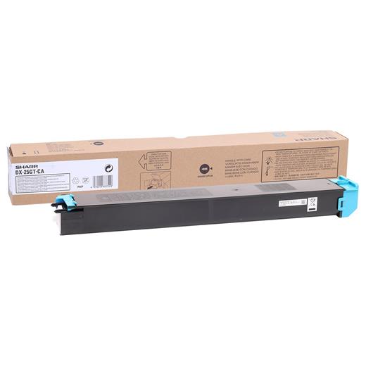 Sharp Dx-25Gtca Cyan Mavi Orjinal Fotokopi Toneri Dx-2500 7.000 Sayfa (450.20.10.0409)