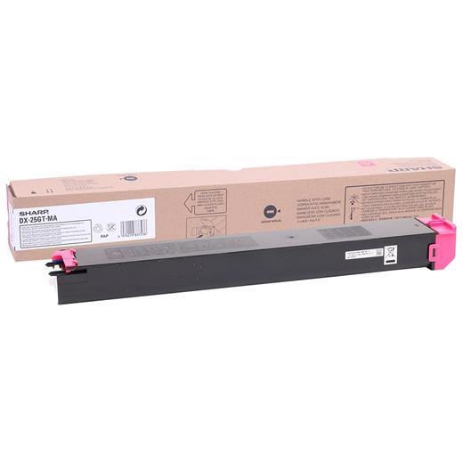 Sharp Dx-25Gtma Magenta Kırmızı Orjinal Fotokopi Toneri Dx-2500 7.000 Sayfa (450.20.10.0410)
