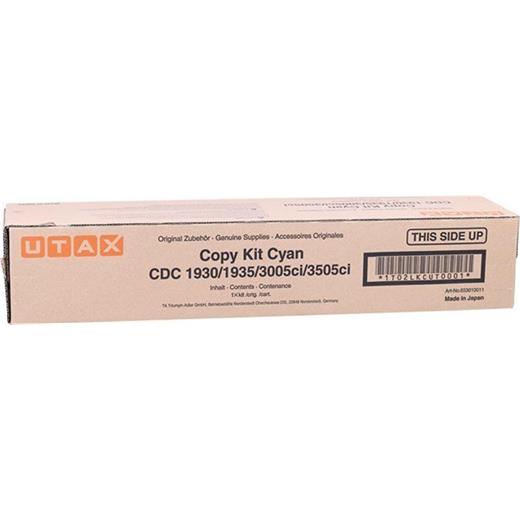 Utax Cdc 1930-1935-3005Ci-3505Ci Cyan Mavi Orjinal Fotokopi Toneri(450.20.10.0468)