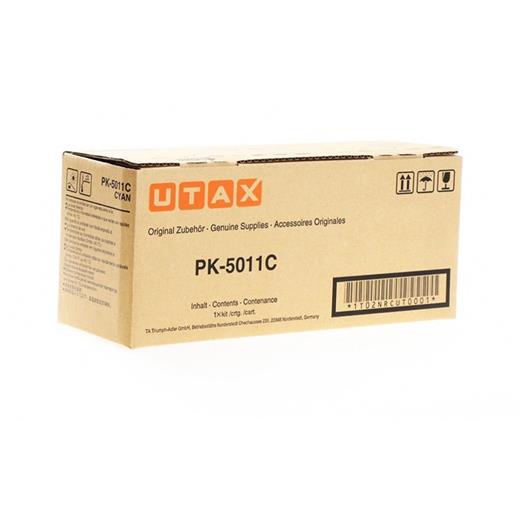 Utax Pk-5011C Cyan Mavi Orjinal Fotokopi Toneri P-C3060-3061-3065(450.20.10.0505)