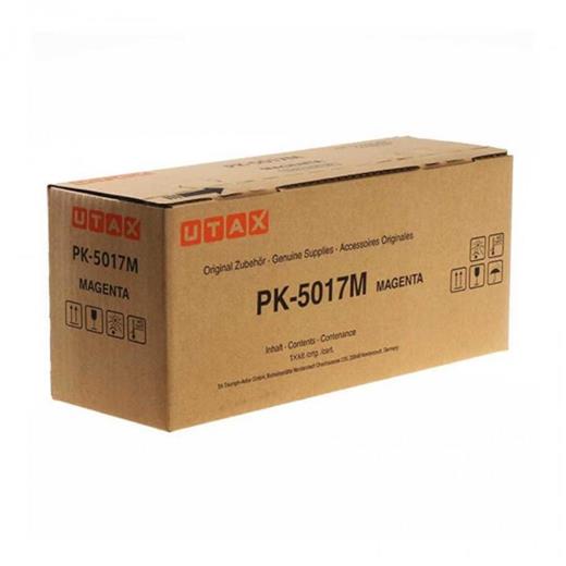 Utax Pk-5017M Magenta Kırmızı Orjinal Fotokopi Toneri C3062-3066 6.000 Sayfa(450.20.10.0515)