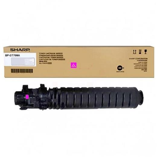 Sharp Bp-Gt70Ma Magenta Kırmızı Orjinal Fotokopi Toneri Bp-50C26-50C31-50C36-50C45 24.000 Sayfa(450.20.10.0519)