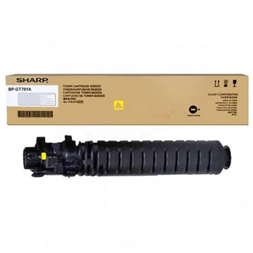 Sharp Bp-Gt70Ya Yellow Sarı Orjinal Fotokopi Toneri Bp-50C26-50C31-50C36-50C45 24.000 Sayfa(450.20.10.0520)