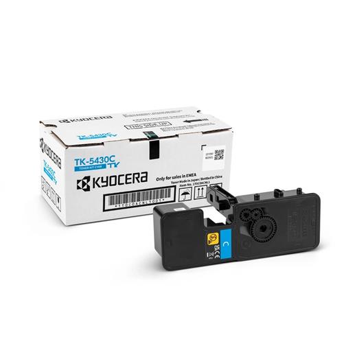 Kyocera Tk-5430C Cyan Mavi Orjinal Fotokopi Toneri Ecosys Ma2100- Pa2100 1.250 Sayfa(450.20.10.0526)