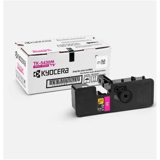 Kyocera Tk-5430M Magenta Kırmızı Orjinal Fotokopi Toneri Ecosys Ma2100- Pa2100 1.250 Sayfa(450.20.10.0528)