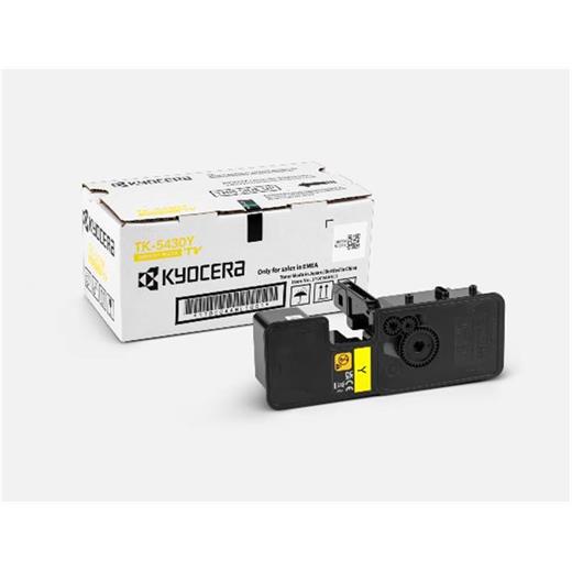 Kyocera Tk-5430Y Yellow Sarı Orjinal Fotokopi Toneri Ecosys Ma2100- Pa2100 1.250 Sayfa(450.20.10.0529)