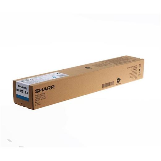 Sharp Mx-61Gtca Cyan Mavi Orjinal Fotokopi Toneri Mx-2630-2651-3050-3550-3070-3570-5070 24.000 Sayfa(450.20.10.0534)