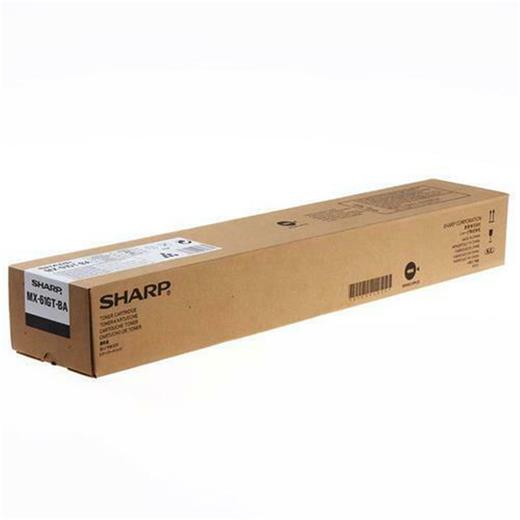 Sharp Mx-61Gtba Black Siyah Orjinal Fotokopi Toneri Mx-2630-2651-3050-3550-3070-3570 40.000 Sayfa(450.20.10.0535)