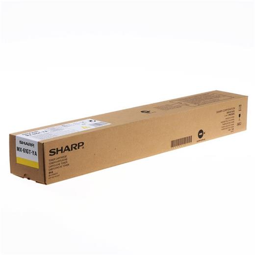 Sharp Mx-61Gtya Yellow Sarı Orjinal Fotokopi Toneri Mx-2630-2651-3050-3550-3070 24.000 Sayfa(450.20.10.0537)
