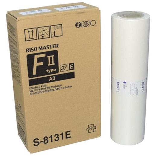 Riso S-8131E S-4363 -7609 - 6948 Sf-5350 A3  Rz Ez 370-371 A3 Orjinal Master Z Type 37(450.20.40.0006)