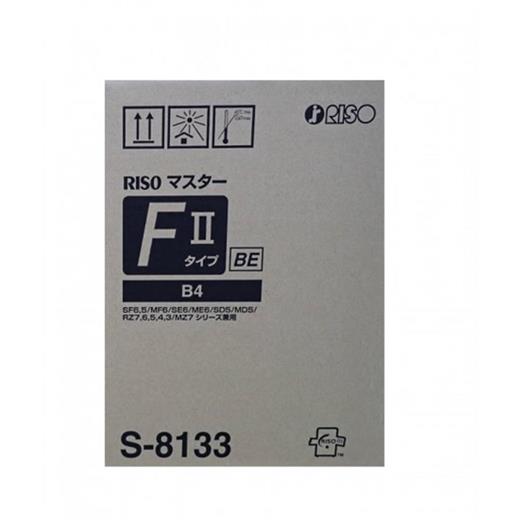 Riso S-8133E S-6976E S-7610 S-4249 B4 Orjinal Master F Type 33E  Ez-230-231 Rz-230(450.20.40.0010)