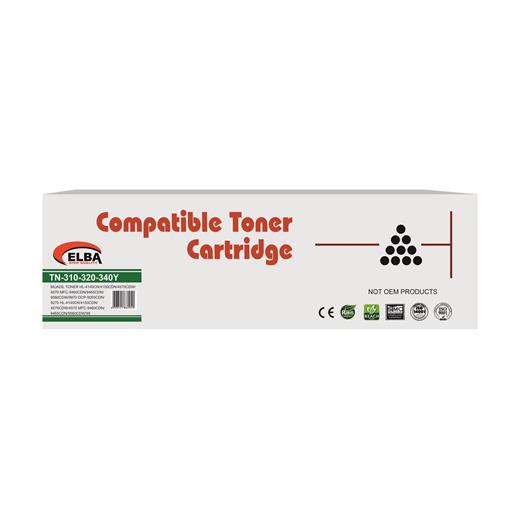 Ofispc Brother Tn-340Y Muadil Sarı Toner Tn-310Y-Tn-320Y 4150-4570-9460-9560 (450.30.10.0024)