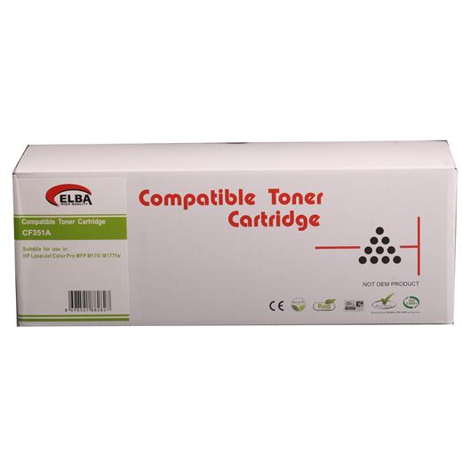 Elba Hp ( 130A ) M176-M177 Mavi Laser Toner  Cf352A(450.30.10.0136)