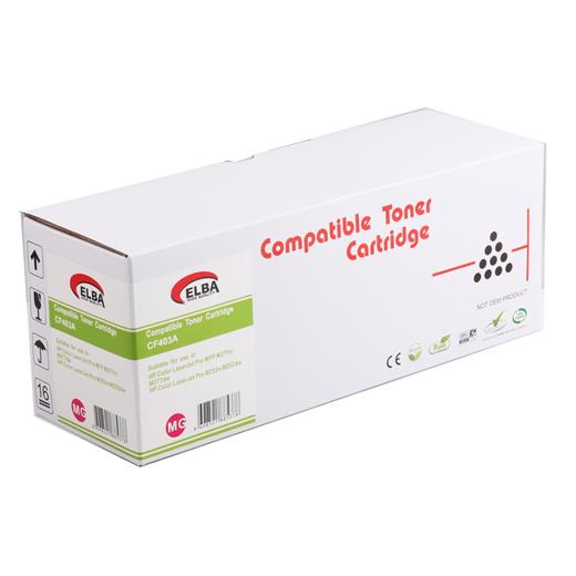 Basic Hp Cf403A Kırmızı Muadil Toner 201A M227-M252(450.30.10.0147)