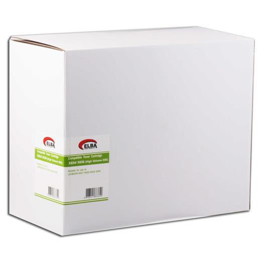 Elba Lexmark X651-652-654-656  Yük.Kap. Toner(450.30.10.0233)