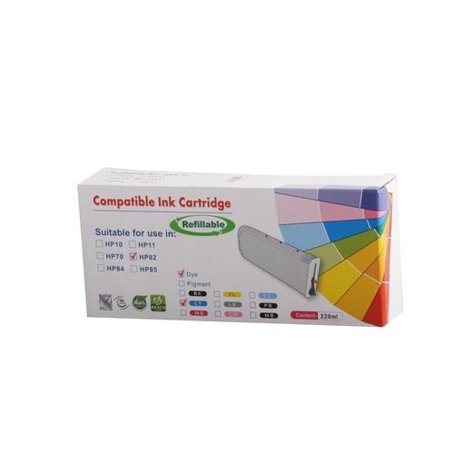 Print-Rite Hp Ch566A Cyan Mavi Kartuş(82)(450.30.40.0005)