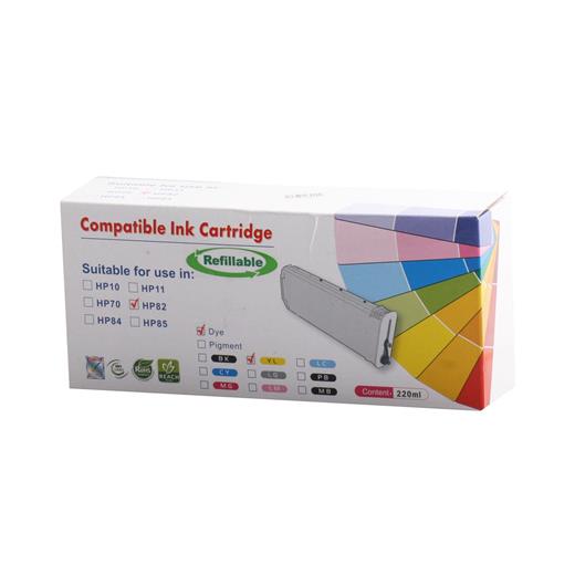Print-Rite Hp Ch568A Yellow Sarı Kartuş(82)(450.30.40.0006)