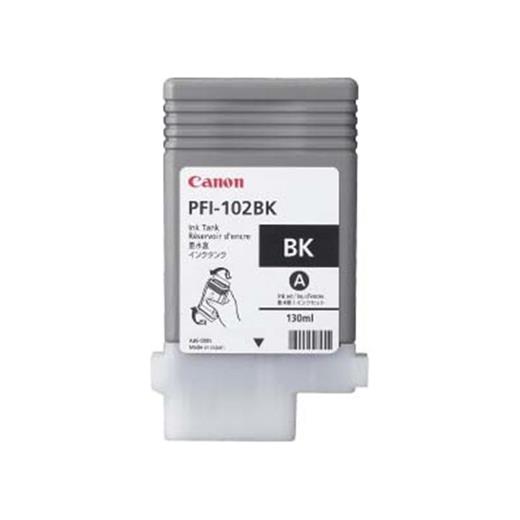 Canon Pfı-102Bk Black Siyah Plotter Kartuş Ipf500-700-710-750(450.50.10.0005)