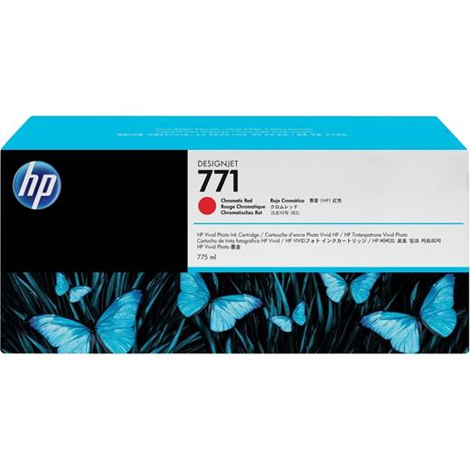 Hp 771C Matte Cromatic Magenta Kromatik Kırmızı 775Ml Plotter Kartuşu B6Y08A(450.50.10.0032)