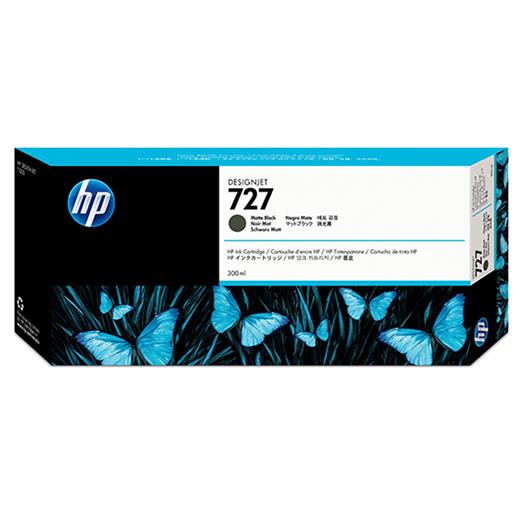 Hp 727 Matte Black Mat Siyah 300Ml Plotter Kartuşu C1Q12A(450.50.10.0040)