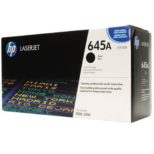 Hp 645A Black Siyah 13.000 Sayfa Toner C9730A(450.50.10.0073)