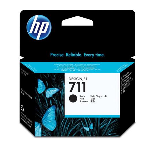 Hp Cz133A  711 Black Siyah 80Ml Plotter Kartuşu (450.50.10.0090)