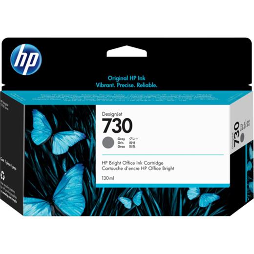 Hp 730 Gray Gri 130 Ml Plotter Kartuşu P2V66A(450.50.10.0124)