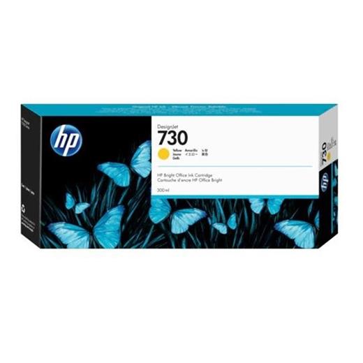 Hp 730 Yellow Sarı 300 Ml Plotter Kartuşu P2V70A(450.50.10.0128)