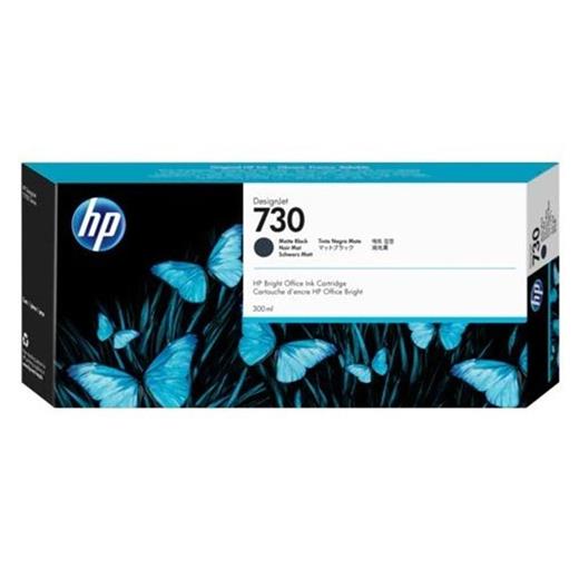 Hp 730 Matte Black Mat Siyah 300 Ml Plotter Kartuşu P2V71A(450.50.10.0129)