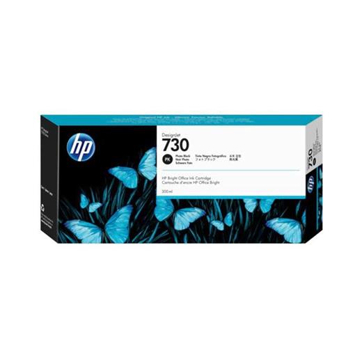 Hp 730 Photo Black Foto Siyah 300 Ml Plotter Kartuşu P2V73A(450.50.10.0131)