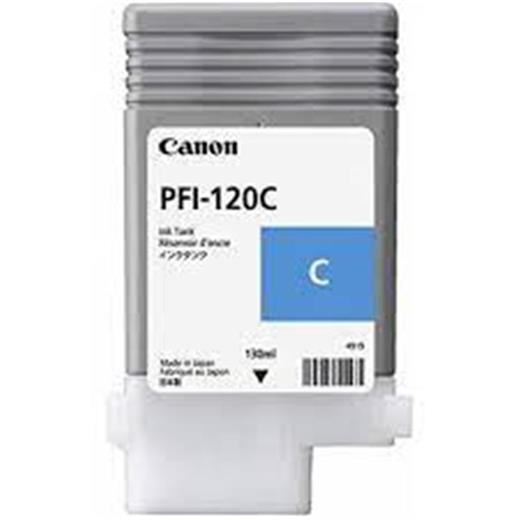 Canon Pfı-120 C Cyan Mavi Plotter Kartuş(450.50.10.0164)