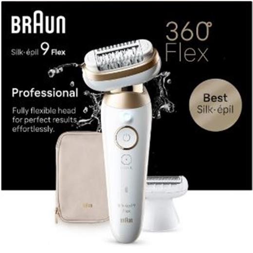 Braun Silk-Epil 9 9-041 Islak Kuru Epilasyon Aleti(470.10.10.0085)