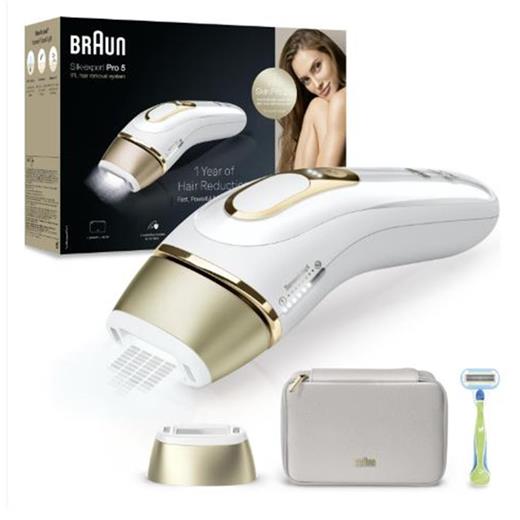 Braun Ipl Silk·Expert Pro 5, Evde Tüy Alma, Çanta, 1 Başlık İle, Pl5052(470.10.10.0087)