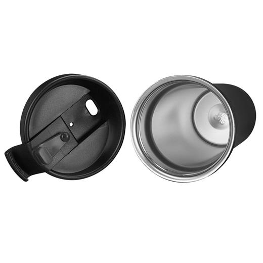 S-Link Sl-Tm1971A Mat Siyah 500Ml İç 304 Dış 201 Paslanmaz Çelik Termos Kupa(470.10.20.0100)