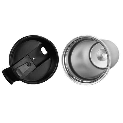 S-Link Sl-Tm1971A Mat Beyaz 500Ml Iç 304 Dış 201 Paslanmaz Çelik Termos Kupa(470.10.20.0101)