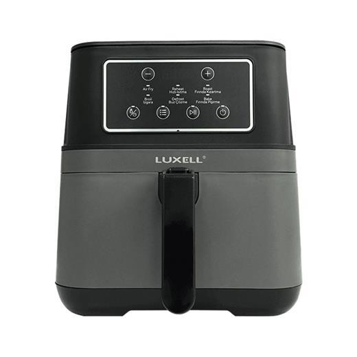 Luxell Lxaf-01 Fast Fryer Xxl 7.5 Litre ( Yağsız Hava Fritözü - Airfryer )(470.10.20.0128)