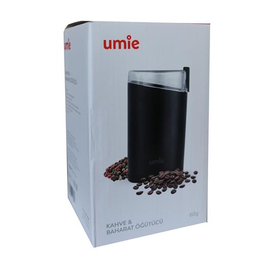 Umıe Kb-U50 60G Kapasiteli Siyah 140W Kahve Ve Baharat Öğütücü(470.10.20.0142)