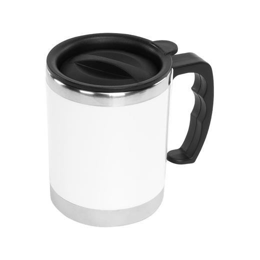 S-Link Sl-Tm1978 Beyaz 330Ml Iç 304 Dış 201 Paslanmaz Çelik Kupa(470.10.20.0173)
