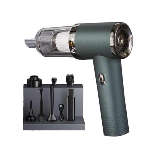 Enkado Raca Vacuum Yeşil   Şarjlı 12.000 Pa Kademeli  Üflemeli El Araç Süpürgesi (470.10.20.0288)